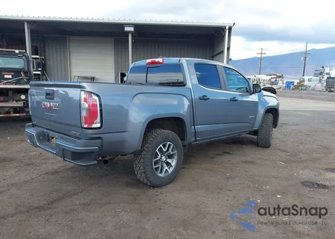 2021 GMC Canyon 4Wd Short Box At4 - Leather z USA, uszkodzony, nr VIN 1GTG6FEN8M1275345